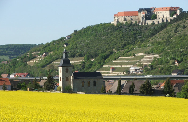 Schloss Neuenburg machen Sie Landurlaub in Sachsen-Anhalt